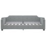 Sofá cama tela gris claro 80x200 cm de vidaXL, Camas y somieres - Ref: Foro24-354200, Precio: 189,67 €, Descuento: %