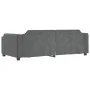 Dunkelgraues Schlafsofa aus Stoff, 100 x 200 cm von vidaXL, Betten und Lattenroste - Ref: Foro24-354211, Preis: 199,75 €, Rab...