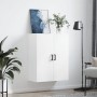 Armario de pared blanco 69,5x34x90 cm