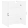 Armario de pared blanco 69,5x34x90 cm