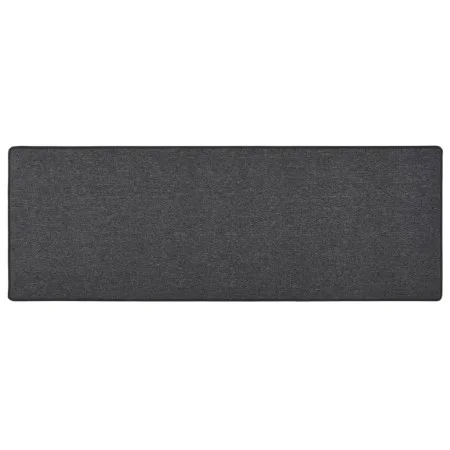 Alfombra de pasillo gris antracita 80x250 cm de vidaXL, Alfombras - Ref: Foro24-326965, Precio: 56,25 €, Descuento: %