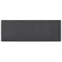 Alfombra de pasillo gris antracita 80x250 cm de vidaXL, Alfombras - Ref: Foro24-326965, Precio: 56,25 €, Descuento: %