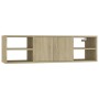 Estantería pared madera contrachapada roble Sonoma 102x30x29 cm by vidaXL, Shelves and shelves - Ref: Foro24-806259, Price: 7...