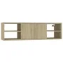 Wandregal aus Sperrholz-Eichenholz Sonoma 102x30x29 cm von vidaXL, Regale und Regale - Ref: Foro24-806259, Preis: 72,22 €, Ra...