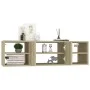 Wandregal aus Sperrholz-Eichenholz Sonoma 102x30x29 cm von vidaXL, Regale und Regale - Ref: Foro24-806259, Preis: 72,22 €, Ra...