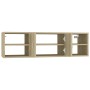 Estantería pared madera contrachapada roble Sonoma 102x30x29 cm by vidaXL, Shelves and shelves - Ref: Foro24-806259, Price: 7...