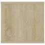 Wandregal aus Sperrholz-Eichenholz Sonoma 102x30x29 cm von vidaXL, Regale und Regale - Ref: Foro24-806259, Preis: 72,22 €, Ra...