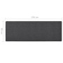 Alfombra de pasillo gris antracita 80x250 cm de vidaXL, Alfombras - Ref: Foro24-326965, Precio: 40,92 €, Descuento: %