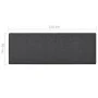 Alfombra de pasillo gris antracita 80x250 cm de vidaXL, Alfombras - Ref: Foro24-326965, Precio: 56,25 €, Descuento: %