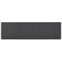 Alfombra de pasillo gris antracita 80x300 cm de vidaXL, Alfombras - Ref: Foro24-326966, Precio: 48,82 €, Descuento: %