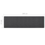 Alfombra de pasillo gris antracita 80x300 cm de vidaXL, Alfombras - Ref: Foro24-326966, Precio: 48,82 €, Descuento: %