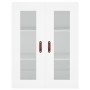 Armario de pared blanco 69,5x34x90 cm