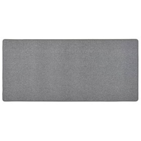 Dunkelgrauer Flurteppich 50x100 cm von vidaXL, Teppiche - Ref: Foro24-326968, Preis: 23,41 €, Rabatt: %