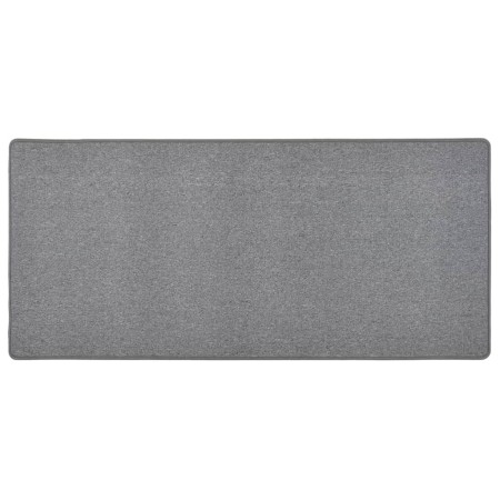 Dunkelgrauer Flurteppich 50x100 cm von vidaXL, Teppiche - Ref: Foro24-326968, Preis: 23,41 €, Rabatt: %