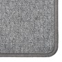 Dunkelgrauer Flurteppich 50x100 cm von vidaXL, Teppiche - Ref: Foro24-326968, Preis: 23,41 €, Rabatt: %
