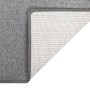 Dunkelgrauer Flurteppich 50x100 cm von vidaXL, Teppiche - Ref: Foro24-326968, Preis: 23,41 €, Rabatt: %