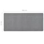 Dunkelgrauer Flurteppich 50x100 cm von vidaXL, Teppiche - Ref: Foro24-326968, Preis: 22,84 €, Rabatt: %
