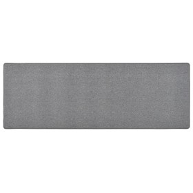 Alfombra de pasillo gris oscuro 50x150 cm de vidaXL, Alfombras - Ref: Foro24-326969, Precio: 23,07 €, Descuento: %
