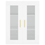 Armario de pared blanco 69,5x34x90 cm