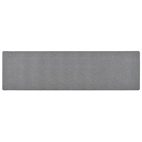 Dunkelgrauer Flurteppich 50x200 cm von vidaXL, Teppiche - Ref: Foro24-326970, Preis: 26,20 €, Rabatt: %