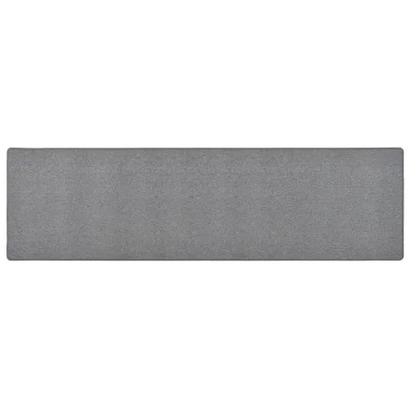 Alfombra de pasillo gris oscuro 50x200 cm de vidaXL, Alfombras - Ref: Foro24-326970, Precio: 33,14 €, Descuento: %