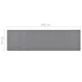 Alfombra de pasillo gris oscuro 50x200 cm de vidaXL, Alfombras - Ref: Foro24-326970, Precio: 33,14 €, Descuento: %