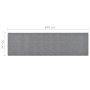 Dunkelgrauer Flurteppich 50x200 cm von vidaXL, Teppiche - Ref: Foro24-326970, Preis: 26,20 €, Rabatt: %
