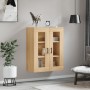 Armario de pared roble Sonoma 69,5x34x90 cm