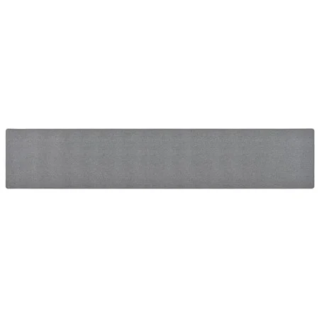 Dunkelgrauer Flurteppich 50x300 cm von vidaXL, Teppiche - Ref: Foro24-326972, Preis: 33,41 €, Rabatt: %