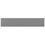 Dunkelgrauer Flurteppich 50x300 cm von vidaXL, Teppiche - Ref: Foro24-326972, Preis: 33,41 €, Rabatt: %