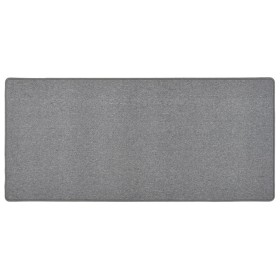 Dunkelgrauer Flurteppich 80x150 cm von vidaXL, Teppiche - Ref: Foro24-326973, Preis: 32,75 €, Rabatt: %