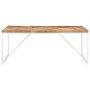 Solid acacia and mango wood dining table 180x90x76 cm by vidaXL, Kitchen and dining tables - Ref: Foro24-323551, Price: 277,8...
