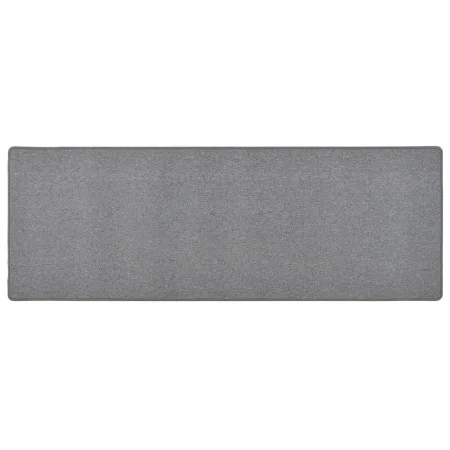 Dunkelgrauer Flurteppich 80x250 cm von vidaXL, Teppiche - Ref: Foro24-326975, Preis: 42,06 €, Rabatt: %