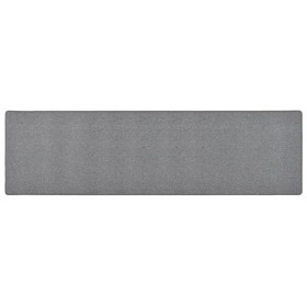 Dark gray hallway rug 80x300 cm by vidaXL, Rugs - Ref: Foro24-326976, Price: 55,77 €, Discount: %