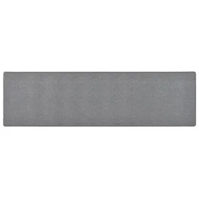 Dunkelgrauer Flurteppich 80x300 cm von vidaXL, Teppiche - Ref: Foro24-326976, Preis: 54,44 €, Rabatt: %
