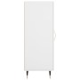 Aparador madera de ingeniería blanco 34,5x34x90 cm en Aparadores | Comprar online en Foro24