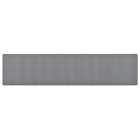 Dunkelgrauer Flurteppich 80x400 cm von vidaXL, Teppiche - Ref: Foro24-326977, Preis: 71,21 €, Rabatt: %