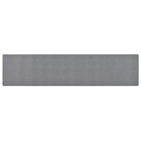Dunkelgrauer Flurteppich 80x400 cm von vidaXL, Teppiche - Ref: Foro24-326977, Preis: 69,55 €, Rabatt: %
