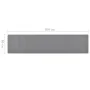 Dark gray hallway rug 80x400 cm by vidaXL, Rugs - Ref: Foro24-326977, Price: 69,55 €, Discount: %