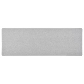 Alfombra de pasillo gris claro 50x150 cm de vidaXL, Alfombras - Ref: Foro24-326989, Precio: 28,41 €, Descuento: %