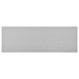 Hellgrauer Flurteppich 50x150 cm von vidaXL, Teppiche - Ref: Foro24-326989, Preis: 28,41 €, Rabatt: %