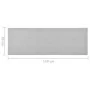 Light gray hallway rug 50x150 cm by vidaXL, Rugs - Ref: Foro24-326989, Price: 27,70 €, Discount: %