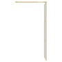 Transparente Glasduschtürtrennwand ESG Gold 90x195cm von vidaXL, Duschwände und Duschwände - Ref: Foro24-154937, Preis: 172,7...