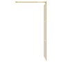 Transparentes ESG Gold Glas Duschtürgitter 90x195cm von vidaXL, Duschwände und Duschwände - Ref: Foro24-154955, Preis: 202,81...