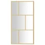 Transparente ESG Gold ESG Duschtürwand 100x195 cm von vidaXL, Duschwände und Duschwände - Ref: Foro24-154957, Preis: 207,50 €...