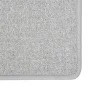 Hellgrauer Flurteppich 80x200 cm von vidaXL, Teppiche - Ref: Foro24-326994, Preis: 32,92 €, Rabatt: %