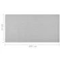 Hellgrauer Flurteppich 80x200 cm von vidaXL, Teppiche - Ref: Foro24-326994, Preis: 32,92 €, Rabatt: %