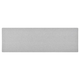 Hellgrauer Flurteppich 80x250 cm von vidaXL, Teppiche - Ref: Foro24-326995, Preis: 44,66 €, Rabatt: %