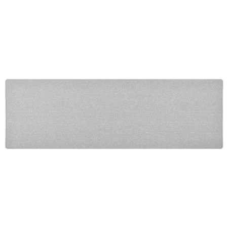 Hellgrauer Flurteppich 80x250 cm von vidaXL, Teppiche - Ref: Foro24-326995, Preis: 44,66 €, Rabatt: %