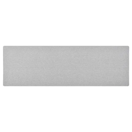 Hellgrauer Flurteppich 80x250 cm von vidaXL, Teppiche - Ref: Foro24-326995, Preis: 43,72 €, Rabatt: %